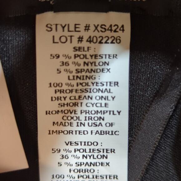 Xscape by Joanna Chen NWT One Shoulder Dress - Picture 8 of 10